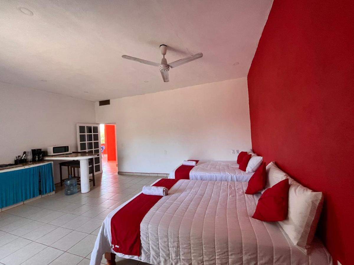 Hotel Y Bungalows Bugambilias San Patricio Melaque Zewnętrze zdjęcie