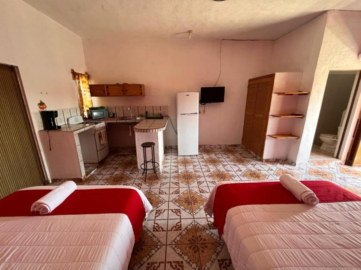 Hotel Y Bungalows Bugambilias San Patricio Melaque Zewnętrze zdjęcie
