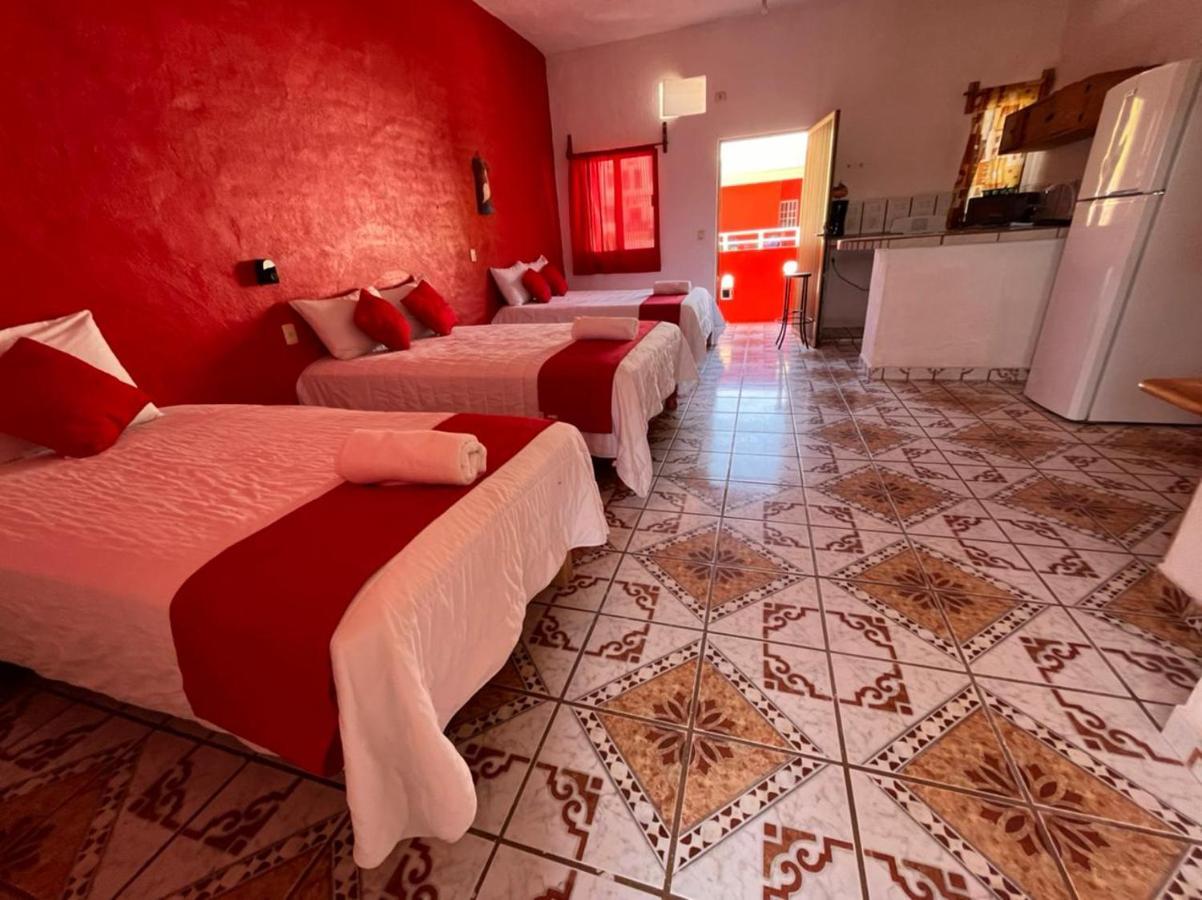 Hotel Y Bungalows Bugambilias San Patricio Melaque Zewnętrze zdjęcie