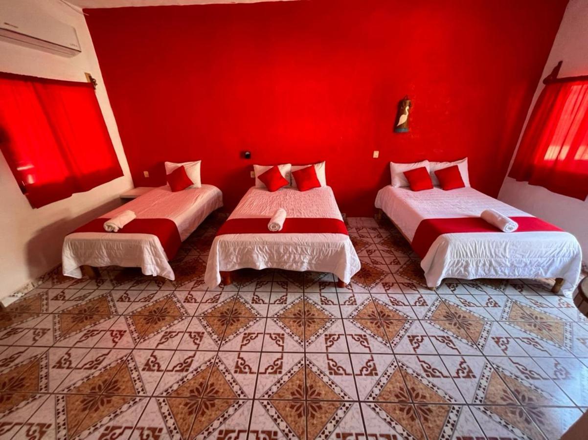 Hotel Y Bungalows Bugambilias San Patricio Melaque Zewnętrze zdjęcie